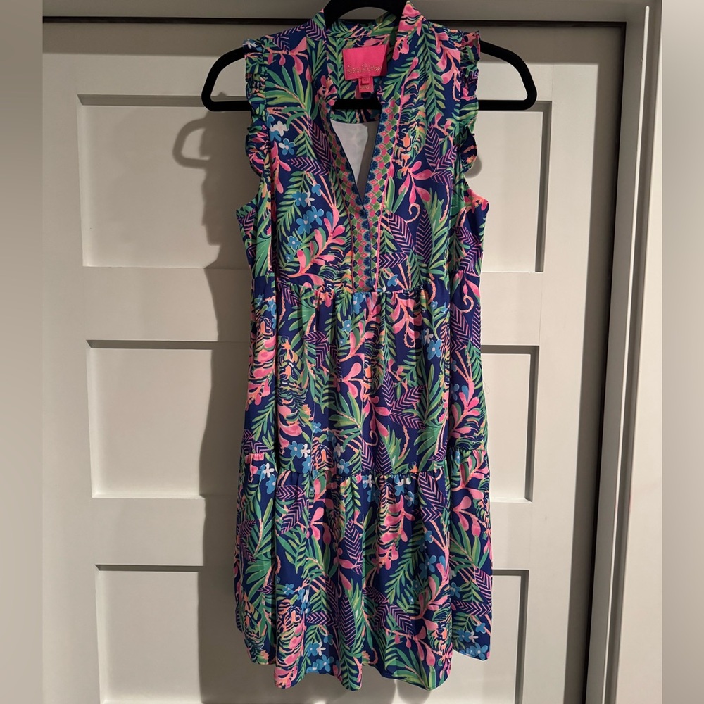 Lilly Pulitzer Tropical Print Dress